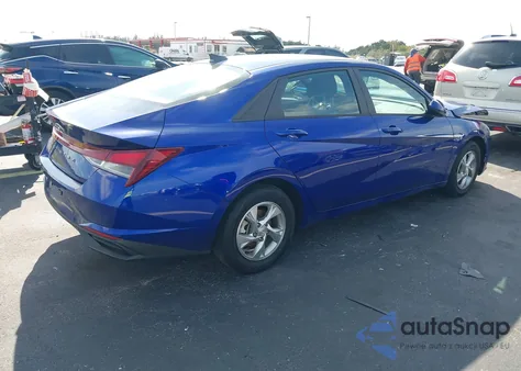 2023 Hyundai Elantra Se from USA, damaged, VIN KMHLL4AG0PU484984